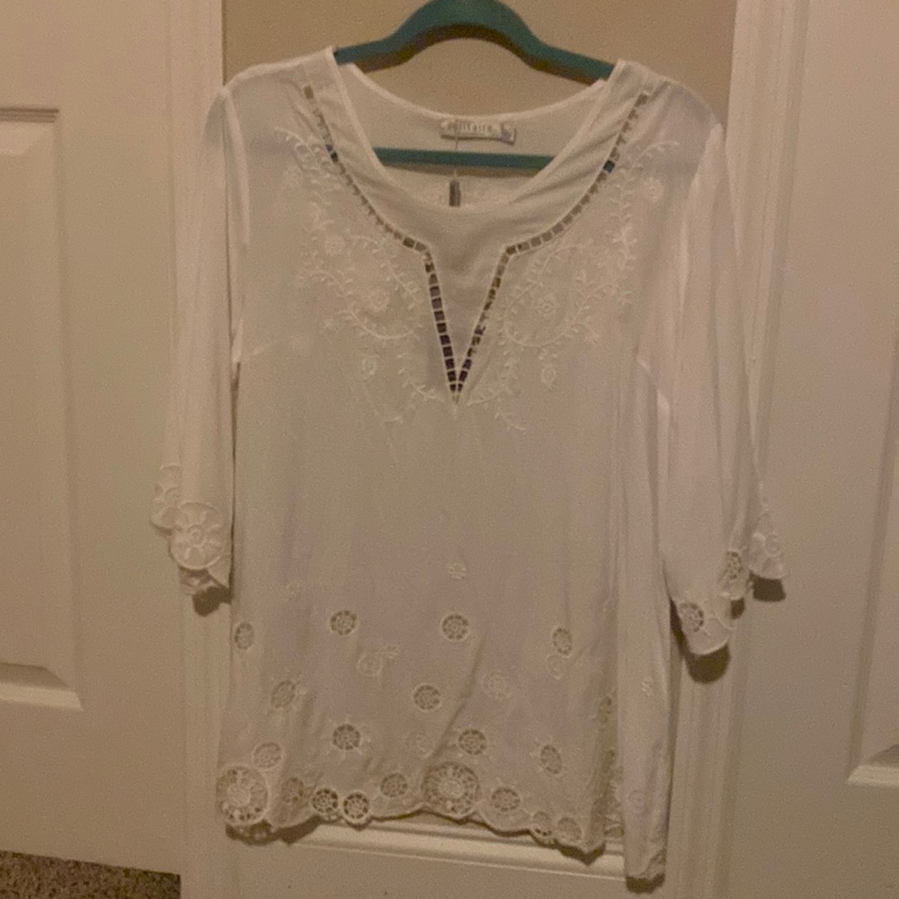 White blouse